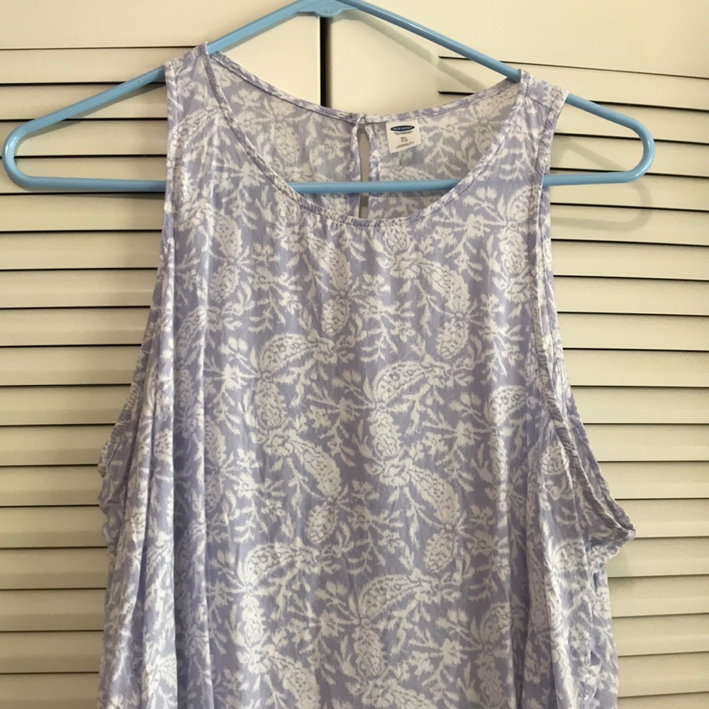 Purple Tanktop